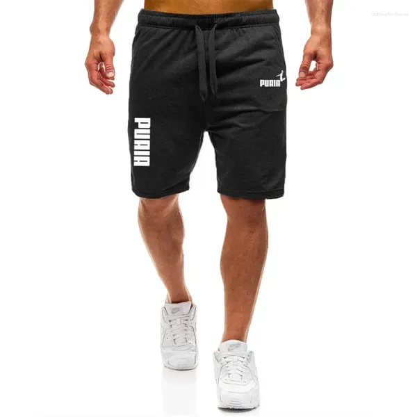 Shorts Shorts Summer Men Jogging Elastic Waist Sports Fitness Pants Casual Five Points Fashion Running