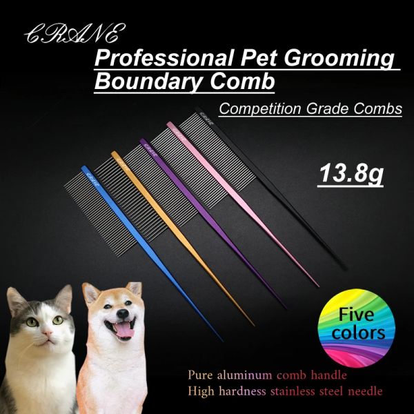 Competição Combate Grade Combs Pet Helfing Tool para cães de gatos de estimação fáceis de remover emaranhados para pequenos e grandes cães top