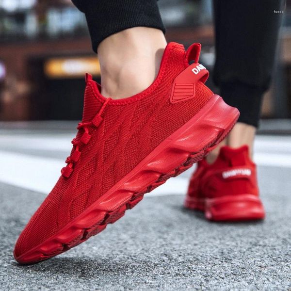 Lässige Schuhe Fujeak Leichte Wohnungen plus Größe Mesh Sneakers Unisex Schuhe atmungsable Frauen Nicht-Schlupf-Minimalismus Laufen