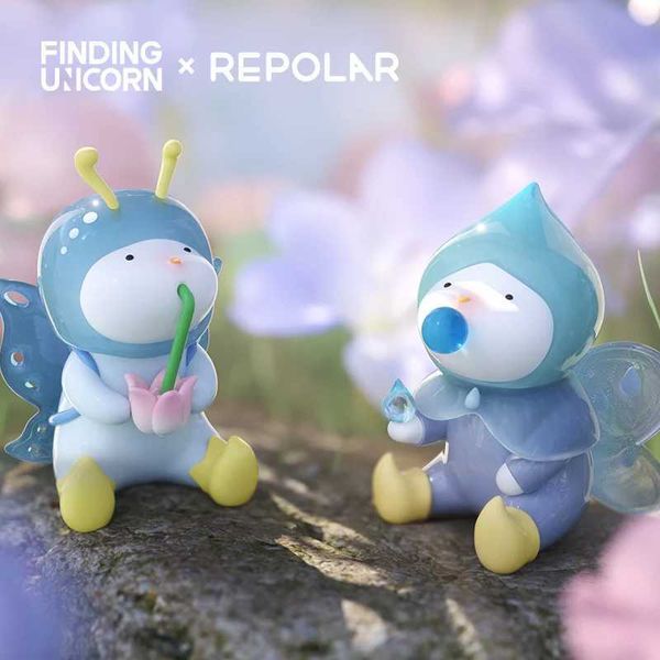 Blind Box Finden Sie Einhorn Repolar Magical Garden Serie Blindbox Mystery Box Spring Elfen Kawaii Actionfiguren Kinder Geburtstagsgeschenk Y240422