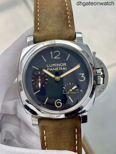 High -End -Designer -Uhren für die Pam00423 Mechanical Mens Watch 47mm Original 1: 1 mit echtem Logo und Box