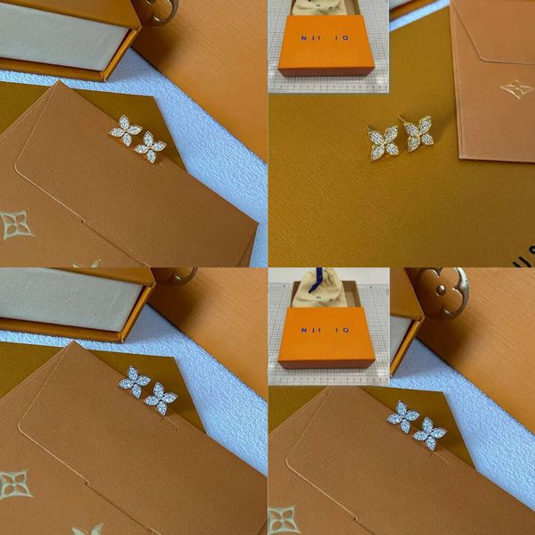 Sier Goldated Puleted Development Четырех листовых дизайнерских дизайнерских ювелирных украшений высококачественные подарки