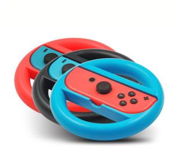 Volante per giochi di corse 2pc Newstore per Nintend Switch Wheels da gioco a timone remoto per Nintendo Switch NS Controller Shell Case3708865