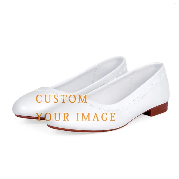 Sapatos casuais Whereisart Custom 2024 PU de couro suave de luxo de luxo de luxo dourado feminino feminino barroco lenço de leopars lotes