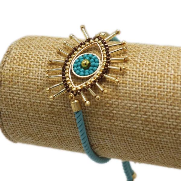 Страндс Жонгви Браслет для женщин миоки стеклянные бусинки браслеты мексиканские ювелирные украшения