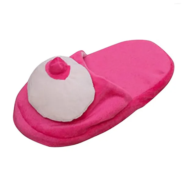 Slippers engraçados unissex adulto blush slipper não lisado e um presente resistente a usar para namoradas amantes