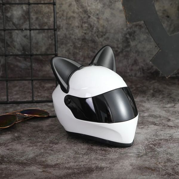 Дома Atuban Diy Pet шлемы, шлем для кошек, мини -мотоцикл -шлем, собака, шлем, кошачьи, домашние фото, аксессуары, на открытом воздухе Mini Helme