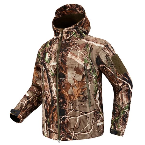 Abbigliamento pile esterno caldi giacche da escursionismo calde escursionismo softshell impermeabili di giacca a vento militare tattico camo esterno da caccia abbigliamento