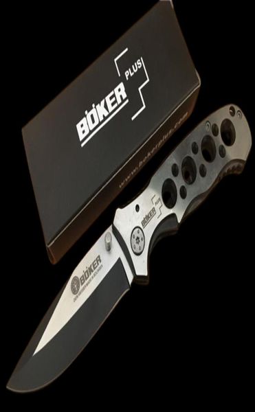 OEM Boker 083 083BS Point Guard katlanır bıçak EDC Cep Pap palet bıçakları Orijinal kutu1412592 ile taktik aracı