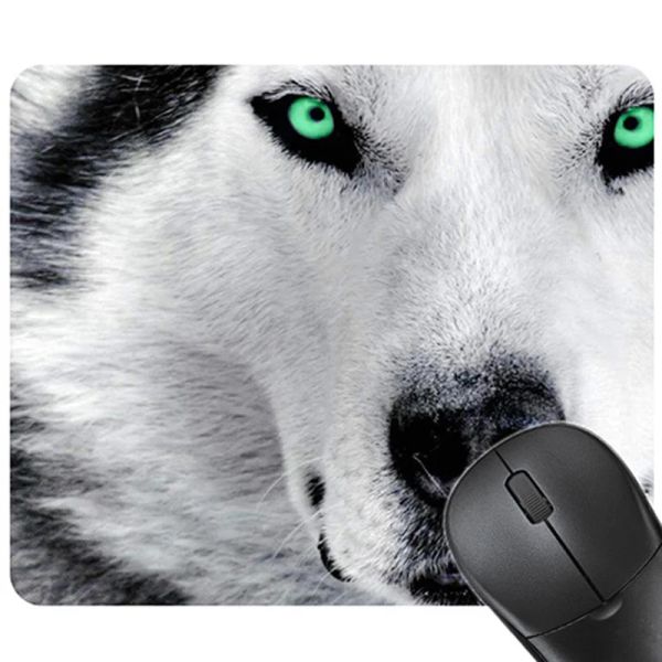 Pads Wolf Art Mousepad Gaming New HD Home Mousepad Dest Mats Soft Office Carpet PC.