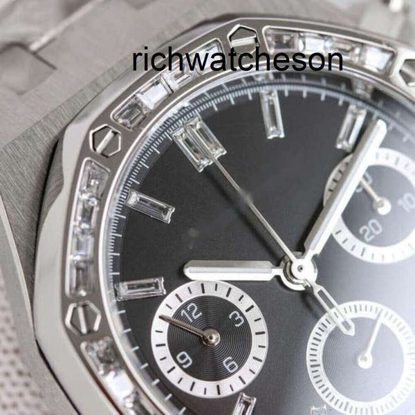 AP Menwatch Chronograph Watch Высококачественный APS Luxury Diamond AP Mens Watch Watches Menwatch 5UCL SuperClone Swiss Auto Mechanical Movement Uhr All6pin