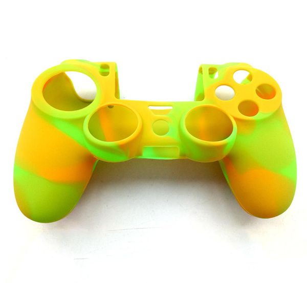 SyyTech Robot Pattern Terbone di gomma in silicone protettivo morbido Coperture per la pelle per gli accessori controller PS4 disponibili in stock9889120