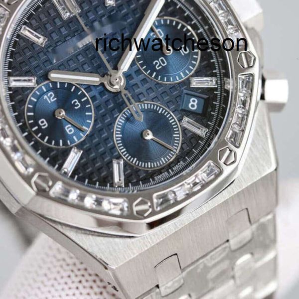 AP menwatch AP orologio cronografo di alta qualità AP AP Luxury Diamond Mens Watches Menwatch Wovx Superclone Swiss Auto Mechanical Movement Uhr All6pin