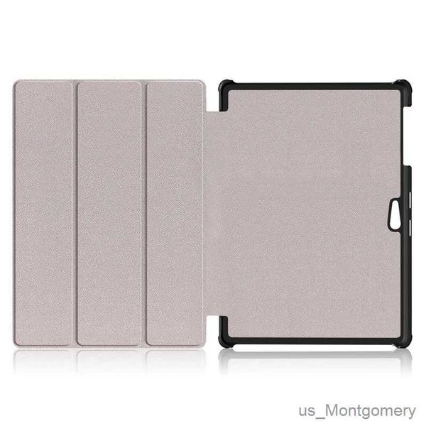 Tablet -PC -Hüllen Taschen Luxus PU Leder Folio Magnetic Hülle für Microsoft Surface GO -Hülle Abdeckung Tablet Funda für Oberflächen -GO -Flip -Abdeckung