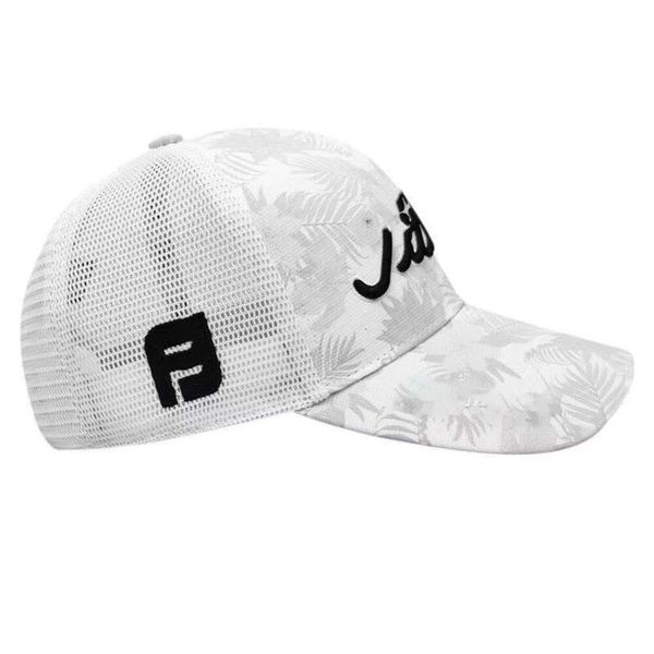 Cappello da golf con marchio Top Sunshade e Protezione per la protezione ambientale per la protezione per la crema solare Stampa Cappelli da golf casual Cappelli da golf per uomo Designer Cappellino da baseball Cappellino