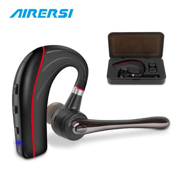 Ohrhörer 2023 Neueste B1 Wireless Ohrhörer Bluetooth 5.0 Headset Stereo -Freisprechreduzierungshochscheine mit Mikrofon für alle Smartphones