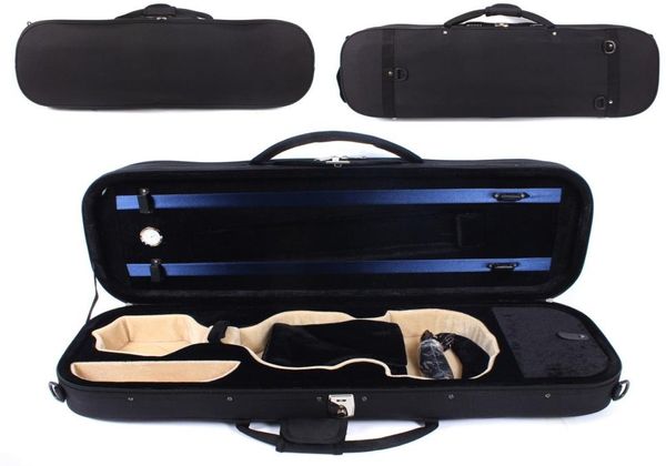 Yinfente 44 Case di violino Violin Box Struttura in legno Luce Strong Sheet Brse Full Size6502416