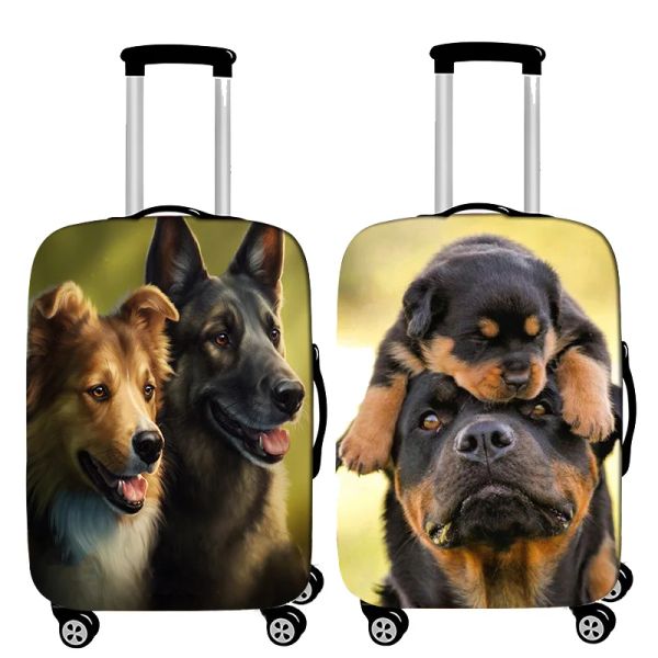 Accessori addensano copertura per bagagli elastici Vendita calda Coperchio per bagagli per cani Adatto da 18 a 32 pollici Coperta di polvere Accessori da viaggio