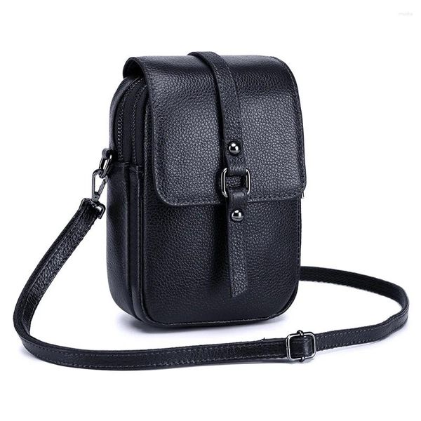 Bolsas de ombro Moda Bolsa de celular Smith Bons Pequen