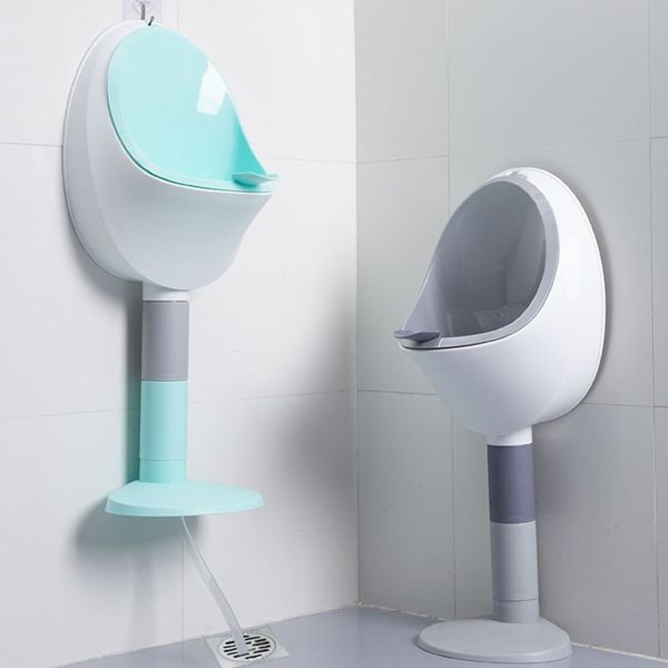 Neue einstellbare Höhe Baby Boy Töpfchen Toilettentraining Kinder Stand vertikale Urinaljungen