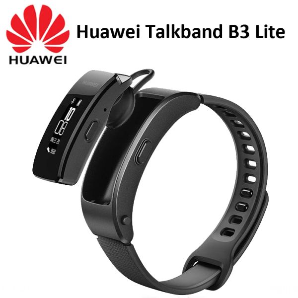 Браслеты оригинал Huawei Talkband B3 Lite Smart Bristant Bluetooth Hearset Ответ