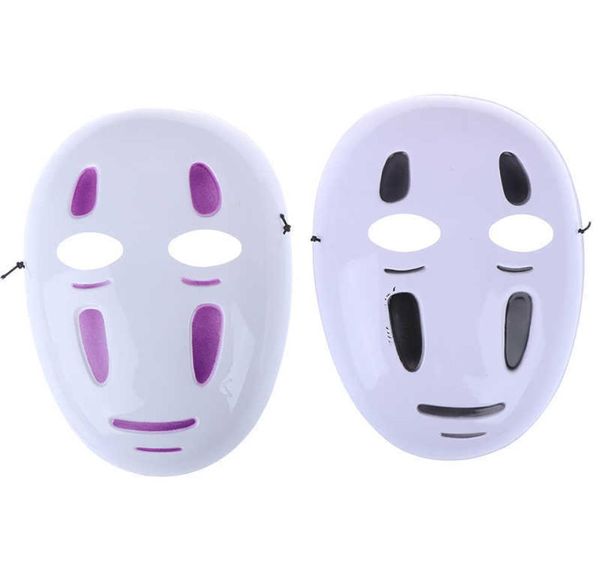 Spirited Away Maske Yüzsüz Cosplay Kask Fantezi Anime Cadılar Bayramı Partisi1949217