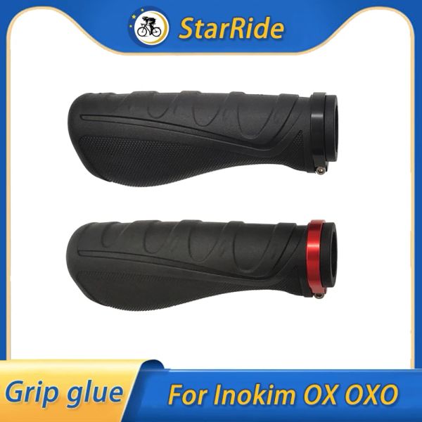 Teile Grip Kleber Grip Cover -Lenkerkleber für Inokim Oxo Zero 8x 10x 11x Kugoo M4 Pro Gbooster Dualtron Elektrische Scooter -Fahrrad -Teile