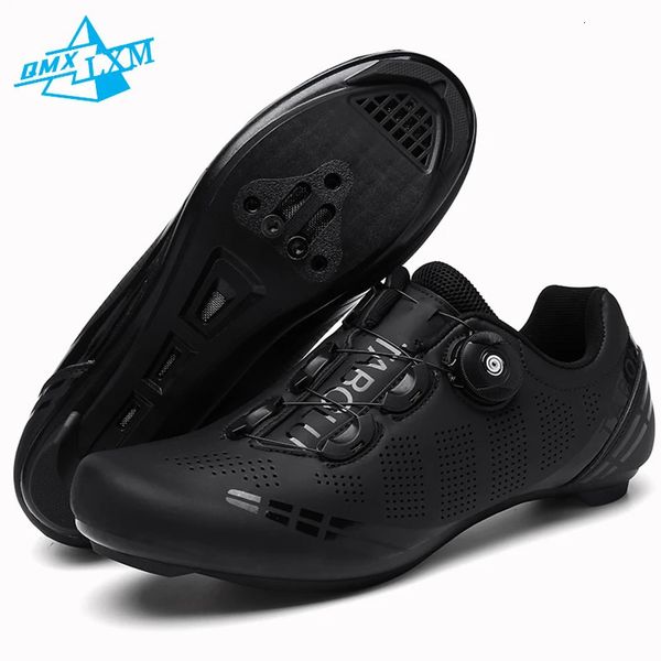 Lixingming Cycling Shoes Road Bike Men Racing Contest Autoblocco Sneaker Bicella Sneakers Women SPD Battels Cicling Calzatura 240416