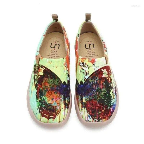 Повседневная обувь Uin Fashion Retro Sports Sneakers Art Travel Math