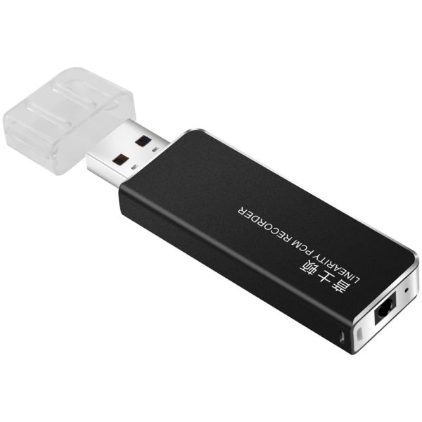 Yüzükler Yescool S1 16GB Mini Dijital Ses Kayıt Cihazı Flash Disk+Mp3 çalar Trinity Dosya Şifrelemesi USB Sürücü Diktafonu