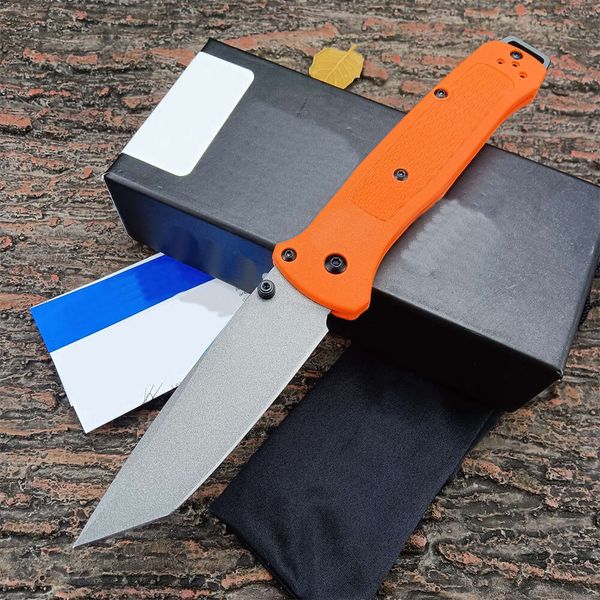 Ctello da tasca pieghevole di alta qualità Marchio CPM-3V Tanto Blade in fibra di nylon Manico di sopravvivenza esterna COLPI TATTICI EDC MULTITOOL