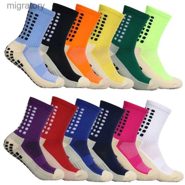 Herrensocken Herren und Frauen koordinierte Fußballsocken Baseball und Badminton Outdoor Sports 4 Paare brandneue YQ240423