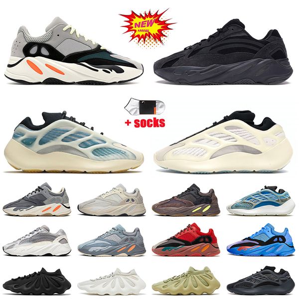 Yeezy 700 Solid Grey Running Shoes Vanta Mauve Magnet Analog Utility Black V3 Azael Kyanite Alvah【code ：L】Clay Brown Trainers Sneakers