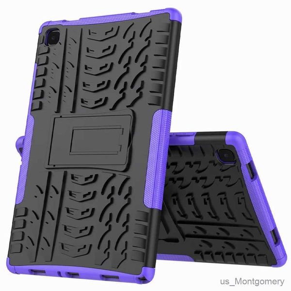 Borse per custodie per tablet per Galaxy Tab A7 10.4 Case SM-T500 Custodia Tablet TPU+PC COPERCHIO STRUTTRO SCHOCK per T500 10,4 pollici