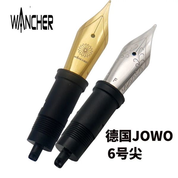 Wancher Pen Jowo Nib n. 6 Big Nib Bock Single Nib Germania 240409