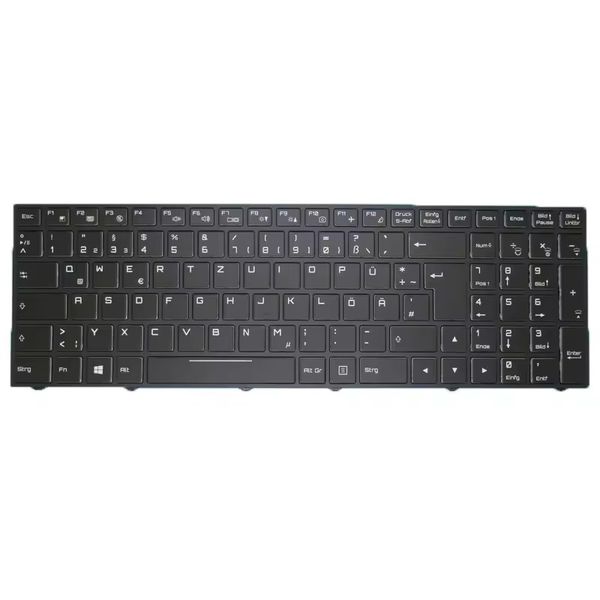 Tastiera per laptop all'ingrosso per Clevo N850 N950 PA70EP CVM15F26D0J430J3 6-80-N85K0-07A-1 GRAND GRAND BLACK FRATHLIT