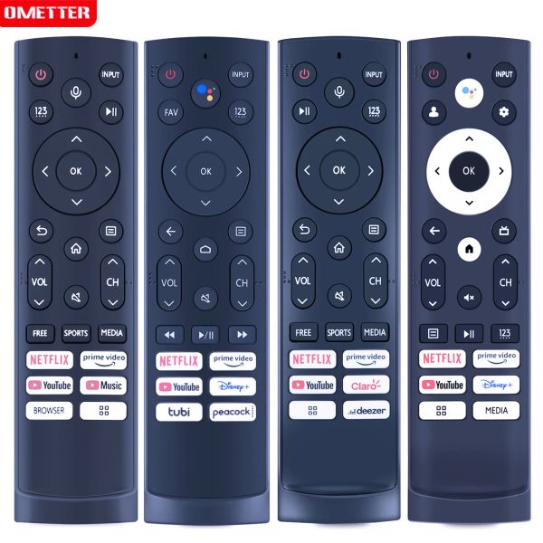 Controllo ERF3Q90H ERF3H90H ERF3H90H ERF3S90H ERF3A90 VOCE REMOTE CONTROLLE PER HISENSE SMART 4K Android TV 75U7G 55U7G 65U7G 55U8G