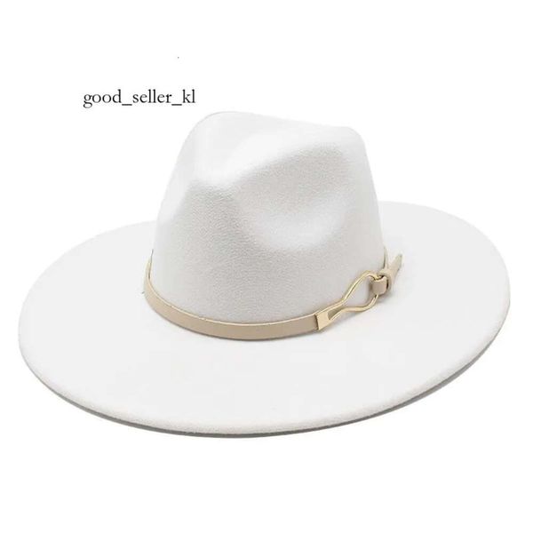 Big Felt Felt Designer Hat for Women Large Fedora Hat Homens Fedoras Mulher Mulher Mulher Panamá Jazz Cap Brim Moda Feminino Male Caps 2024 Autumn Winter Wholesale 128