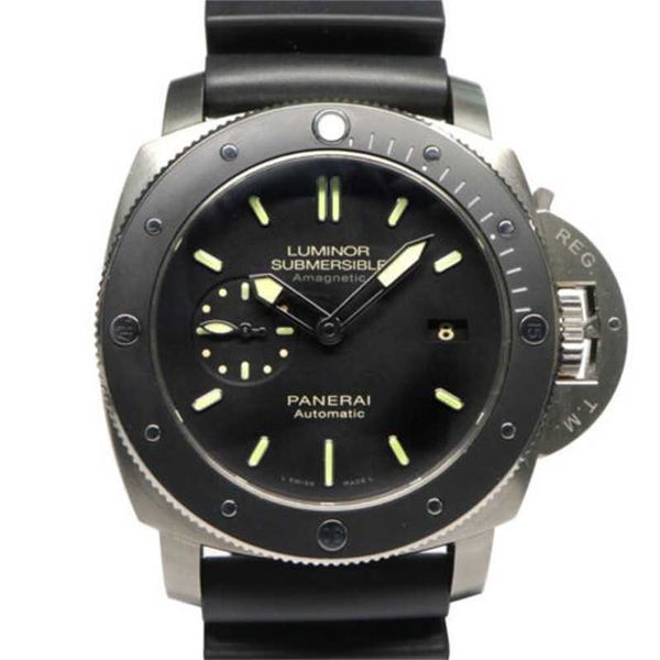 Assista a relógios de designer de alta qualidade de luxo panerai luminno 1950 Diving Amazon Titanio 47mm