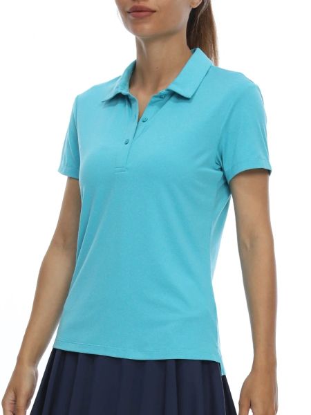 Hemden Frauen schnell trocken kurz schläfrig T -Shirts Golf Tee Sportwear Tennis T -Shirt Sport Polo Casual Slim Fit Solid Shirts Sommerkleidung