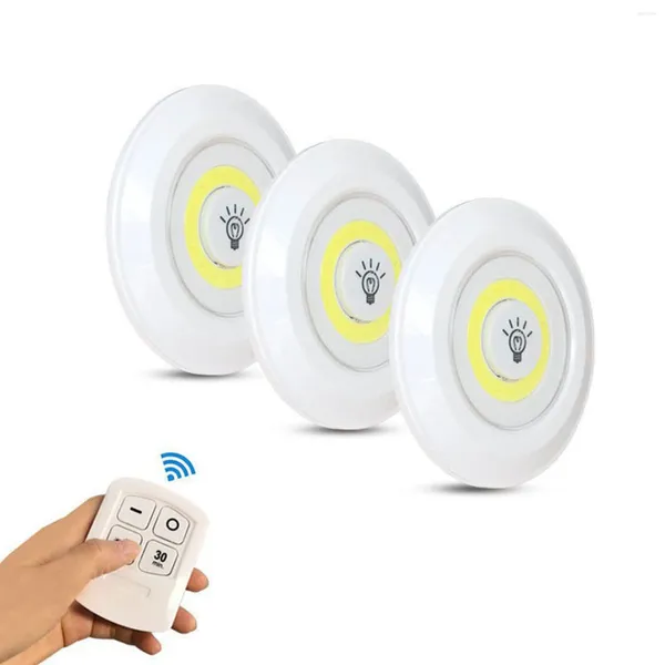 Luce a LED COB ABBIGLIO DOGE con lampada notturna di controllo del sensore tocco regolabile per la luminosità remoto per PET