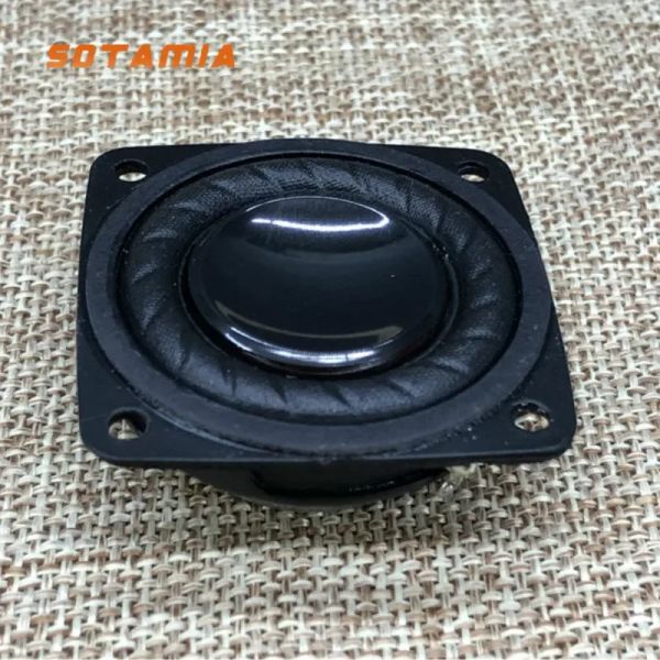 Alto -falantes Sotamia 2pcs 1,5 polegada Alto alto -falante de gama GRANDE ímã de neodímio 4 ohm 4W Mini Bluetooth Speaker