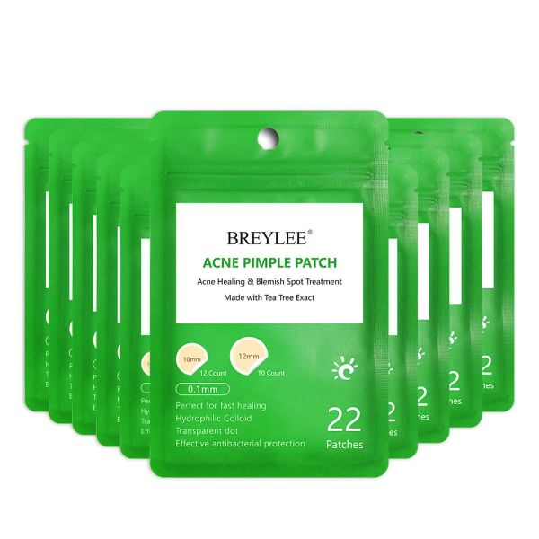 Cabeças Breylee Acne Pimple Patch Patch Face Mask descascando tratamento acne