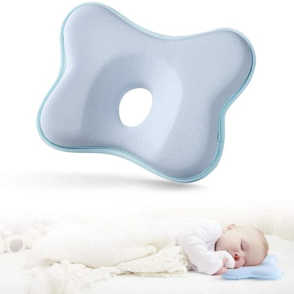 Cuscino cuscino neonato previene il cuscino piatto cuscino per sonno cuscino per bambini in memory foam