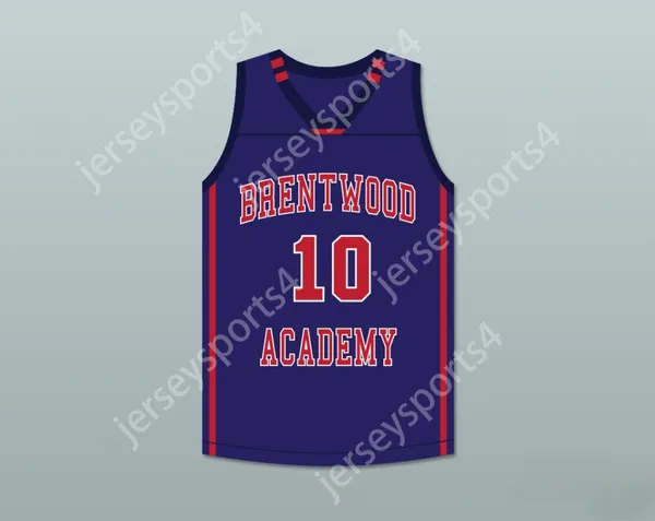 Nome personalizzato NUMERO GIOVANI/BAMBINI Darius Garland 10 Brentwood Academy Eagles Basketball Basketball Jersey 2 S-6XL.