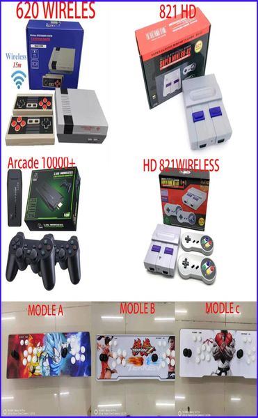 620821m8 Console per videogiochi portatile arcade G5 Retro Game Player Gaming Console Due ruoli Gift GamePad Birthday For Kids Ocean 9632980