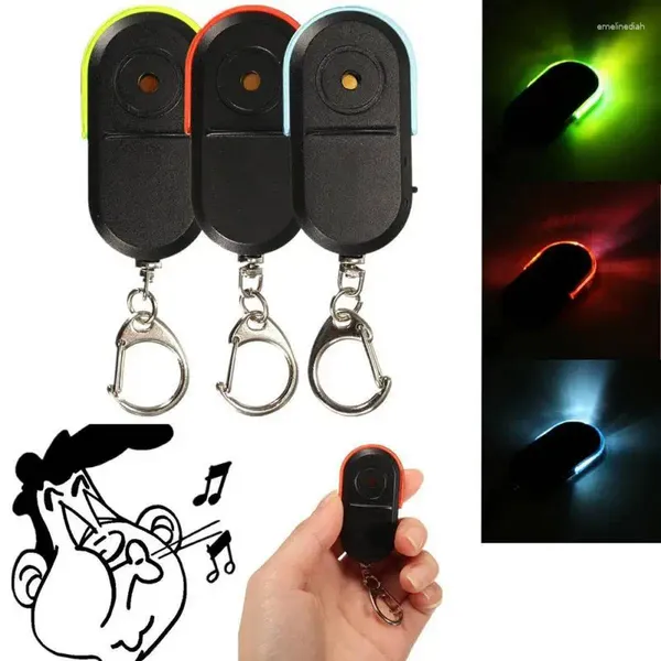 Keychains Anti-Lost-Gerät zuverlässige innovative LED für Gepäckschlüssel Finder Track Lost-Elemente hocheffizient vielseitig