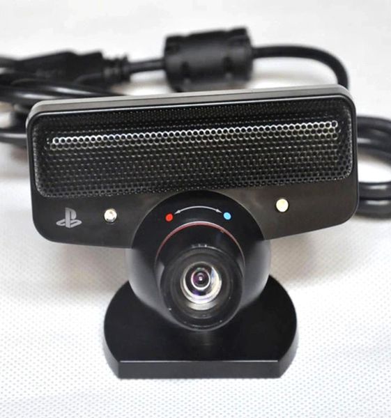 Schwarzes Zubehör High Definition bewegen Sie sich mit Mikrofon Langlebigen Sprachbefehle Gaming Professional Motion Sensor Eye Camera 7589229