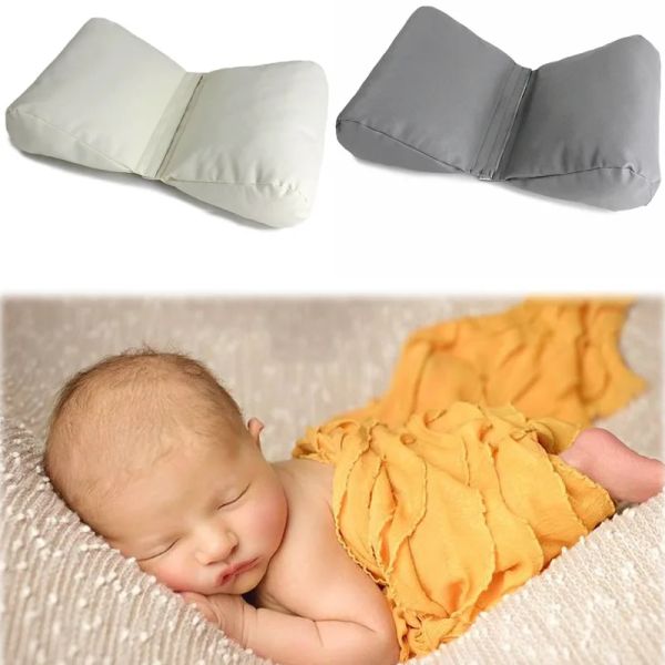 Travesseiro de travesseiro de posar em forma de crescente para recém -nascidos acessórios para fotos de fotos recém