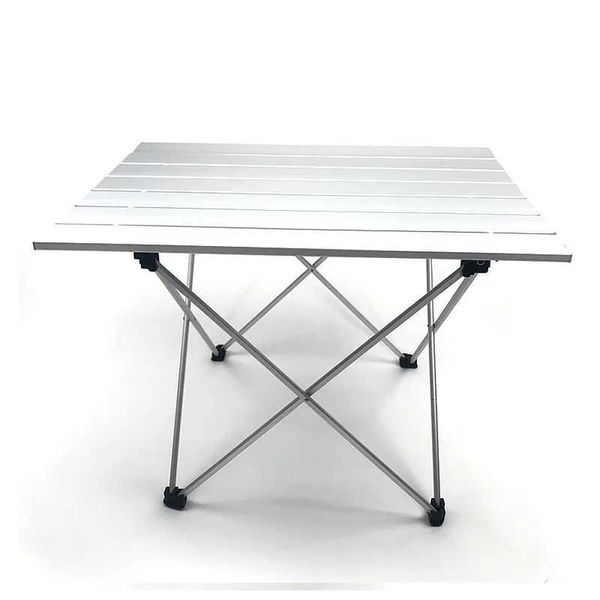 Лагеря мебель алюминиевой сверхлегкий складной столик для складывания на открытом воздухе Портативный стол для пикника.